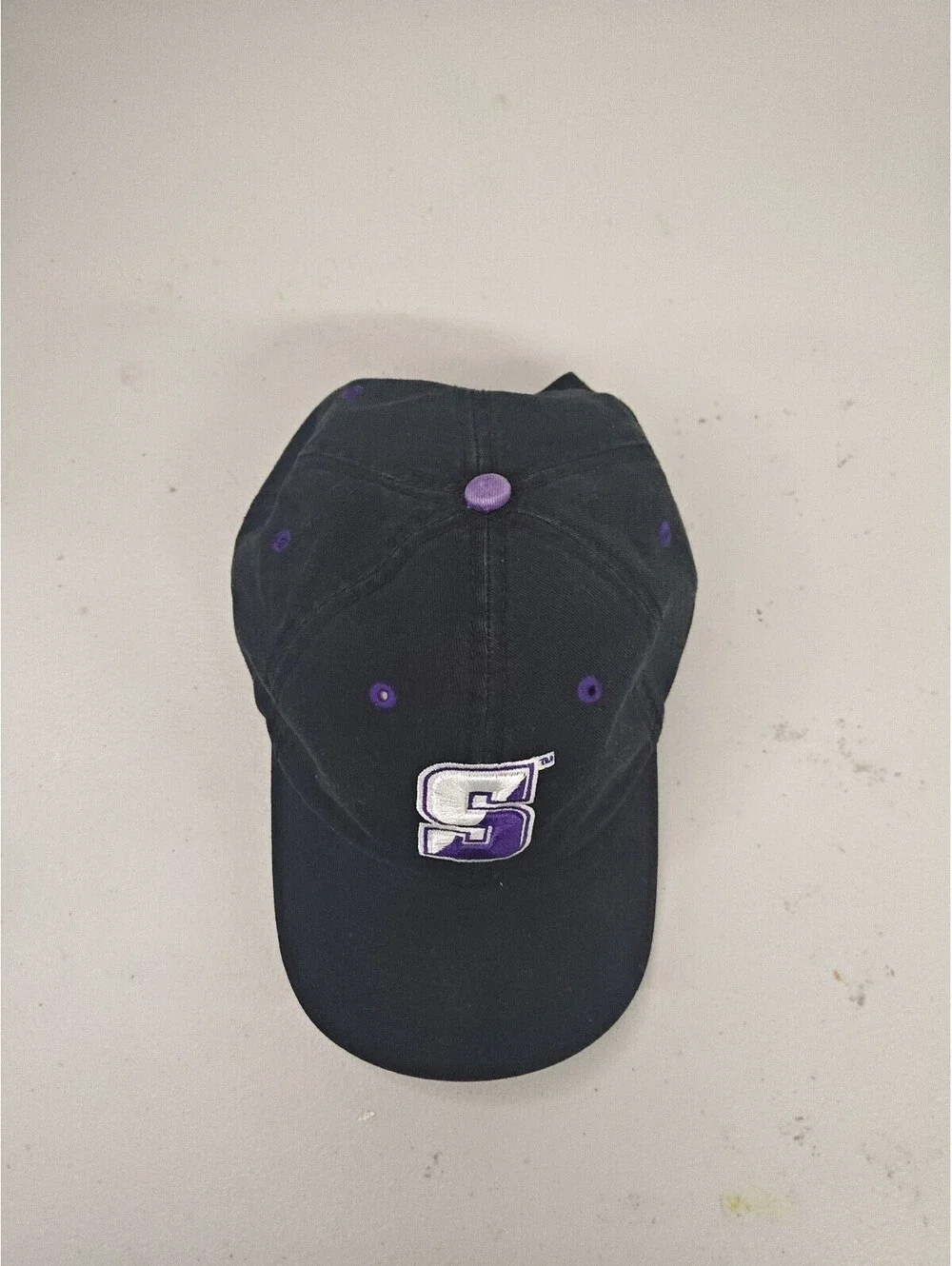 The Game Hat Cap Embroidered University of Scranton Royals Strapback Dad Hat